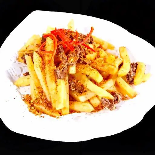 Hình ảnh Khoai tây lắc bò