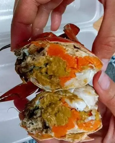Hình ảnh cua gạch hấp 1 con