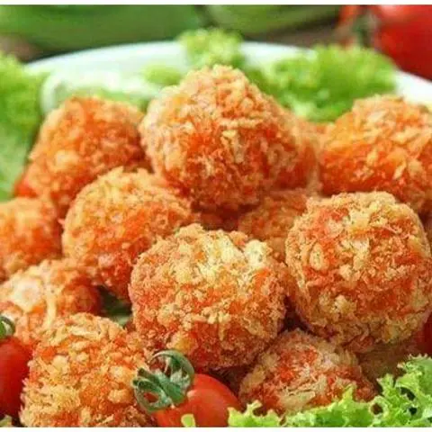 Hình ảnh Cá Viên sốt mayonnaise - 10v