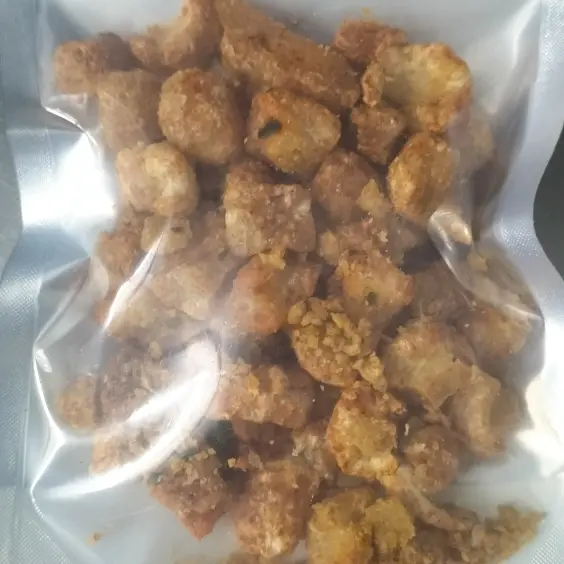 Hình ảnh Tóp Mỡ Mắm Tỏi Loại Ngon - Bịch 100gram
