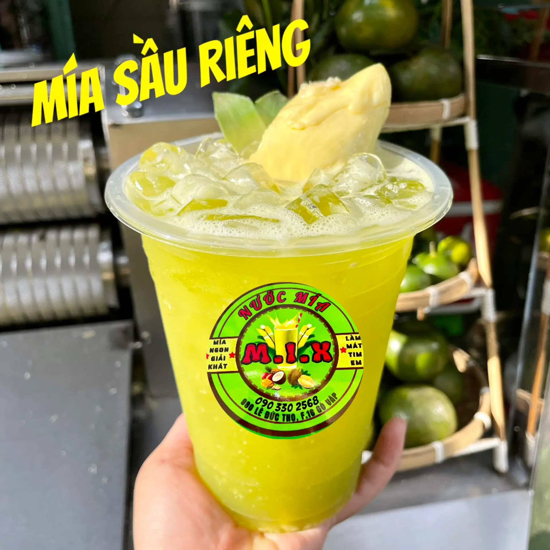 Hình ảnh Mía Sầu Riêng