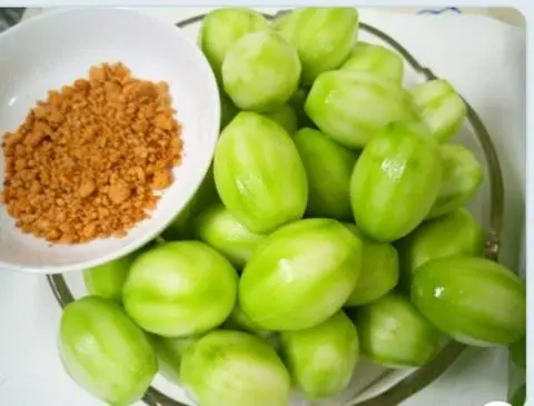 Hình ảnh Cóc non 300gr - muối Tây Ninh
