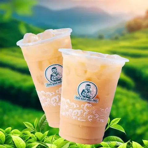 Hình ảnh Trà sữa uyên ương
