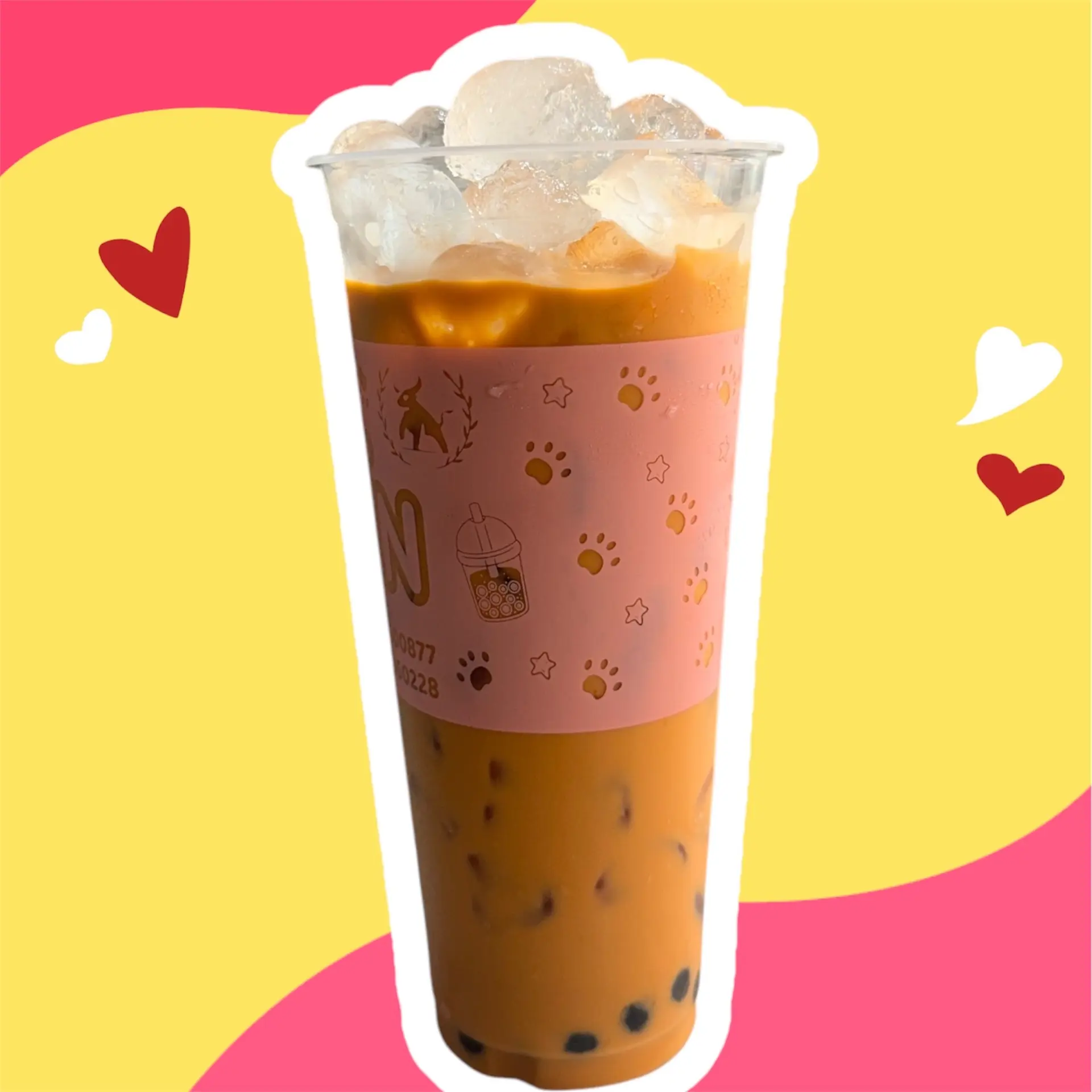 Hình ảnh Trà Sữa Thái Đỏ size 700ml