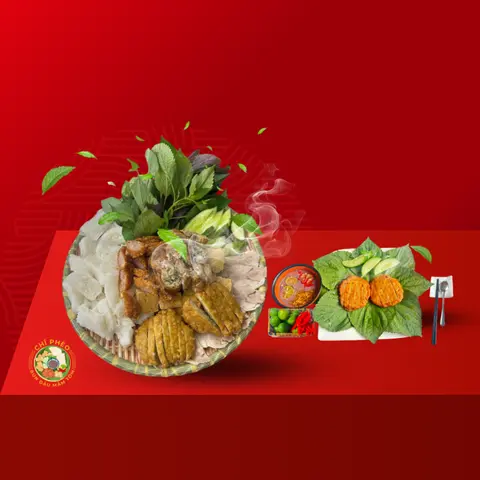 Hình ảnh Combo 2 người + Chả Sụn