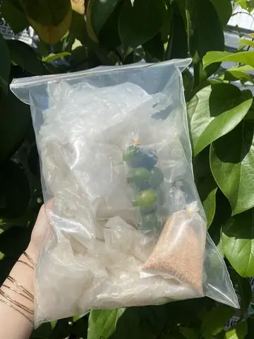 Hình ảnh Combo bánh tráng phơi sương muối nhuyễn