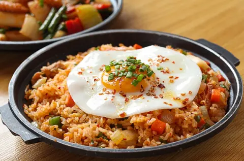 Hình ảnh Cơm chiên Kim chi Hải sản