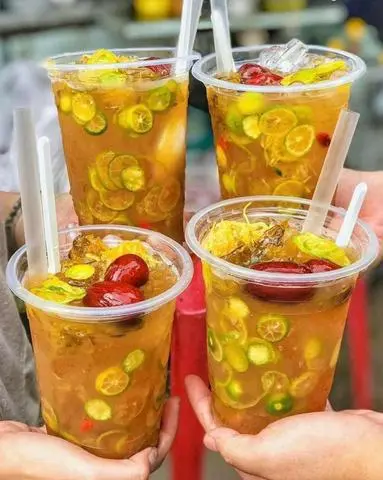 Hình ảnh Hồng trà xí muội