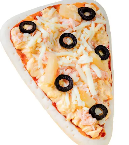 Hình ảnh Pizza cá hồi olive