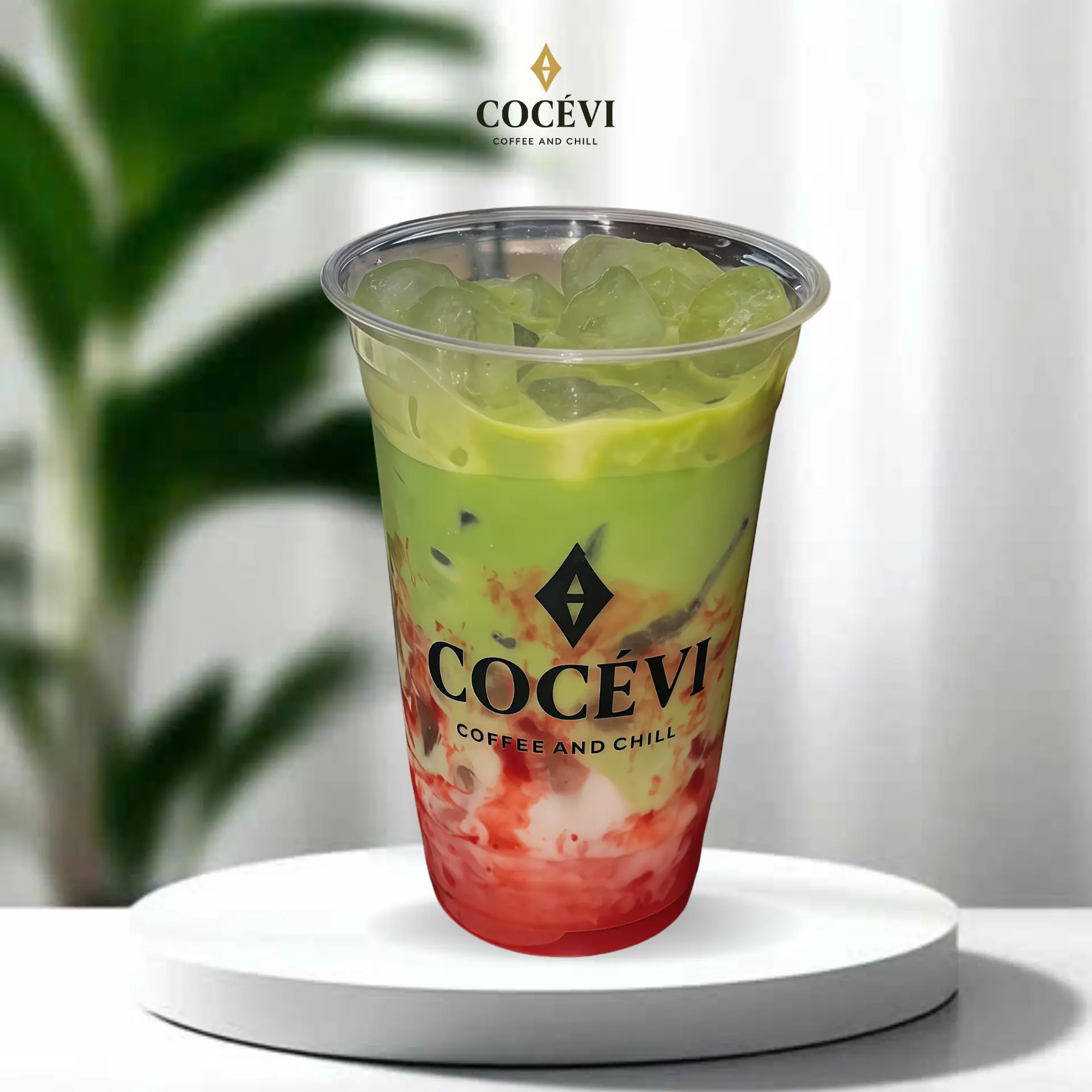 Hình ảnh Matcha Dâu