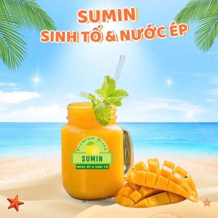 Hình ảnh Nước ép xoài