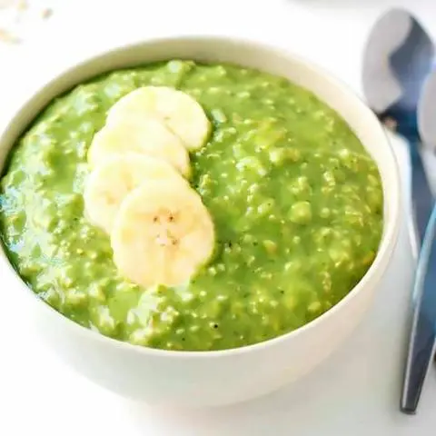 Hình ảnh Green oatbowl - oatbowl rau xanh