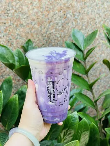 Hình ảnh Khoai Môn Latte
