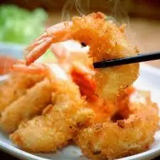 Hình ảnh TÔM LĂN BỘT