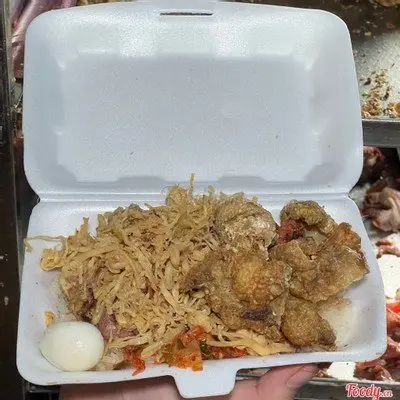 Hình ảnh Xôi gà xé không da giòn lớn