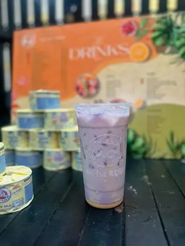 Hình ảnh Sữa Gấu Khoai Môn size 700ml