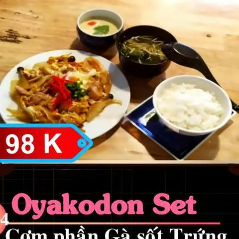 Hình ảnh Oyakodon Set
