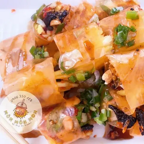 Hình ảnh Bánh tráng cuốn