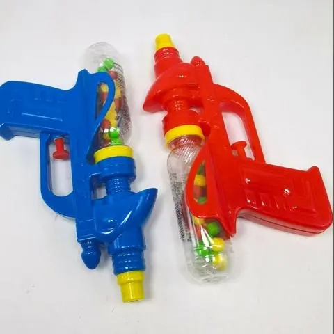 Hình ảnh Kẹo Súng Bắn Nước Có Thể Bắn Ra Nước, Kẹo Đồ Chơi 2in1