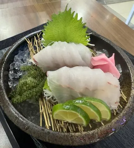 Hình ảnh S-6: Shiromi sashimi 