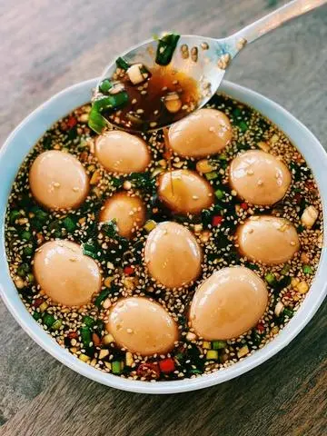 Hình ảnh Cút ngâm tương