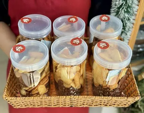 Hình ảnh Bánh quy lưỡi mèo