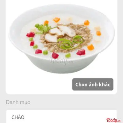 Hình ảnh Cháo thập cẩm