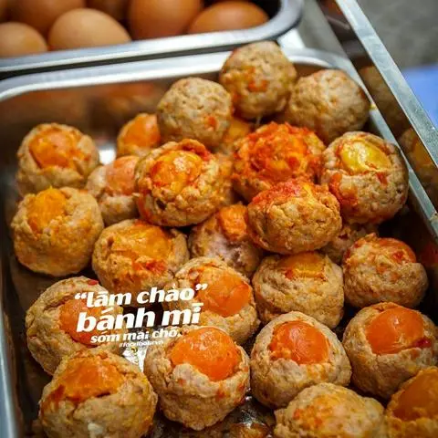 Hình ảnh 1 viên mại muối  thêm