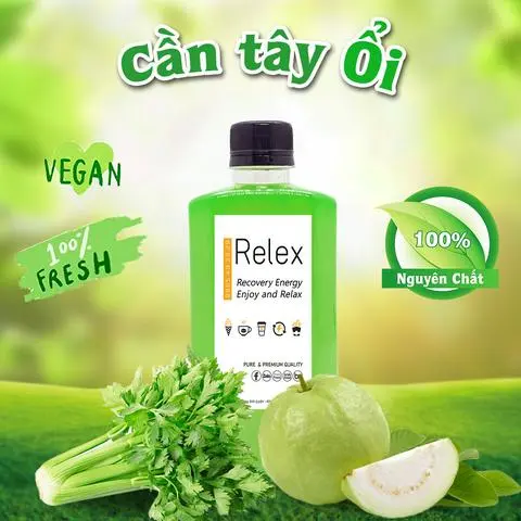 Hình ảnh Cần Tây - Ổi