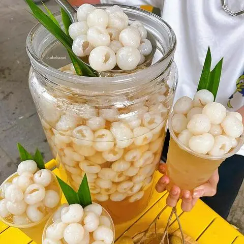 Hình ảnh Trà Long Nhãn - Uống Là Ghiền
