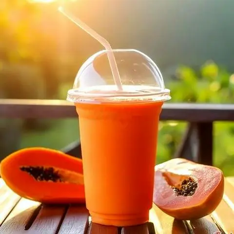 Hình ảnh Sinh tố đu đủ