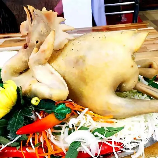 Hình ảnh Gà luộc