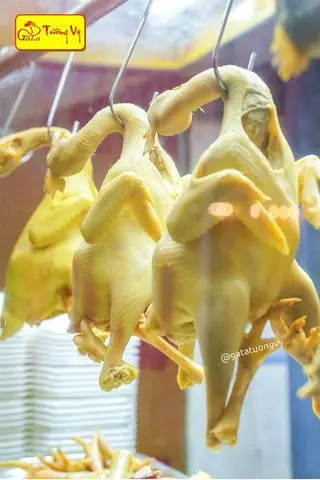 Hình ảnh Gà cháo gỏi - nguyên con