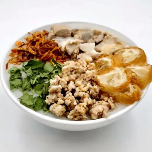 Hình ảnh Cháo sườn thịt bằm
