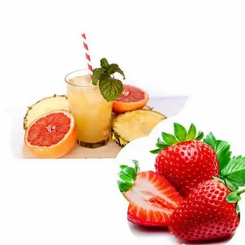 Hình ảnh Dâu tây bưởi thơm