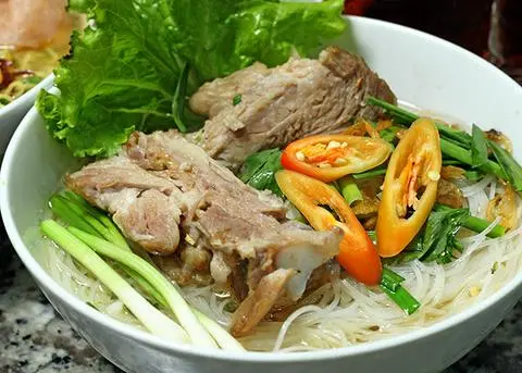 Hình ảnh Hủ tiếu xương nạc