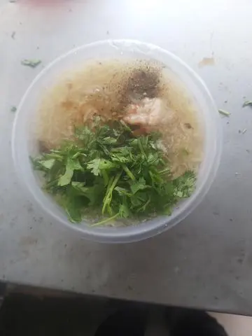 Hình ảnh Súp cua ly lớn