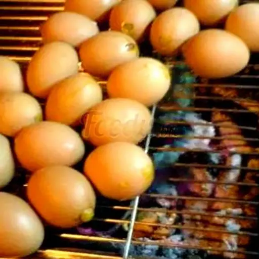 Hình ảnh Hột gà nướng