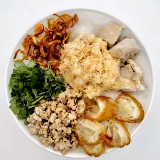 Hình ảnh Cháo thập cẩm