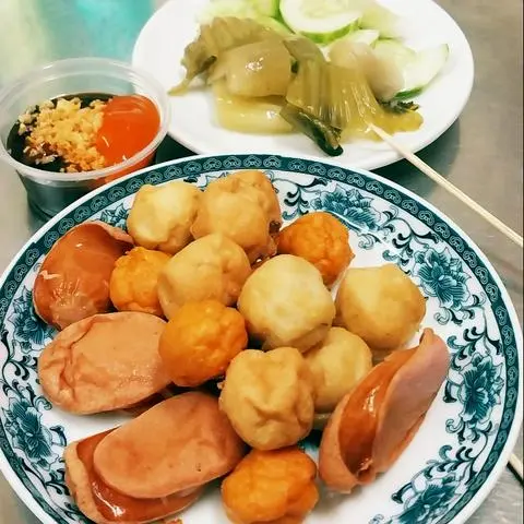 Hình ảnh Combo cá viên truyền thống
