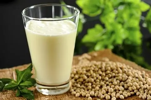 Hình ảnh Sữa đậu nành nhà nấu 