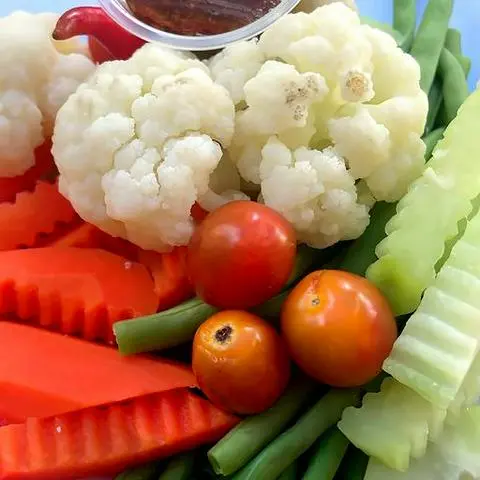 Hình ảnh Rau củ luộc thập cẩm