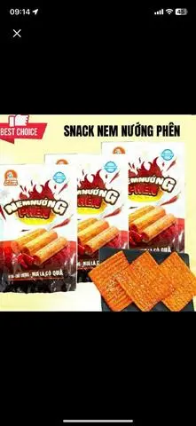 Hình ảnh Sét 2 Nem Nướng Phên Bà Tuyết-2 Gói