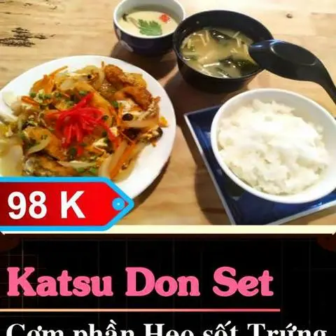 Hình ảnh Katsu Don Set