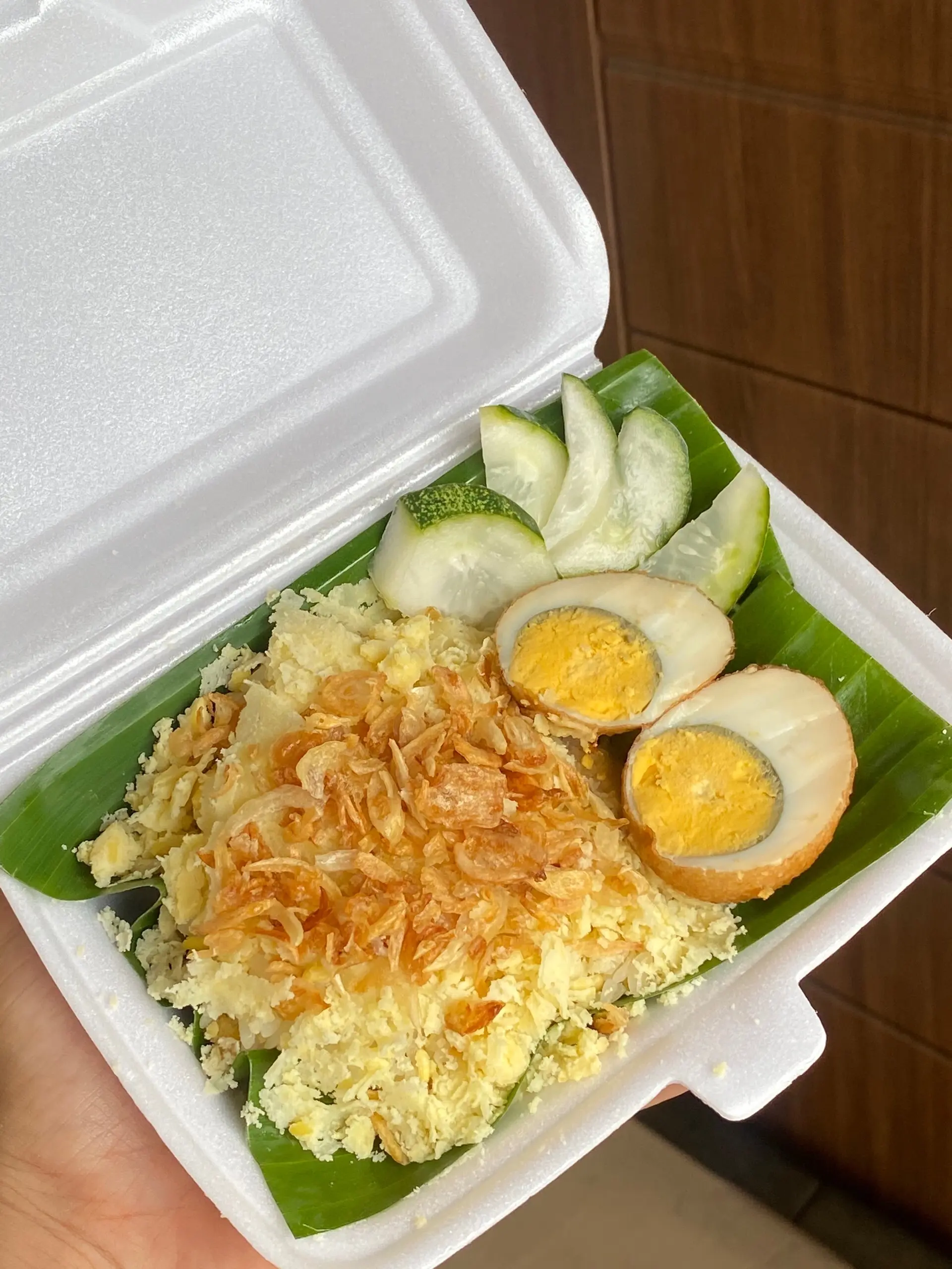 Hình ảnh Xôi xéo trứng kho