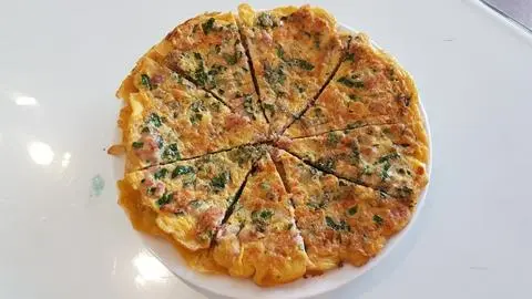 Hình ảnh trứng chiên thịt bằm
