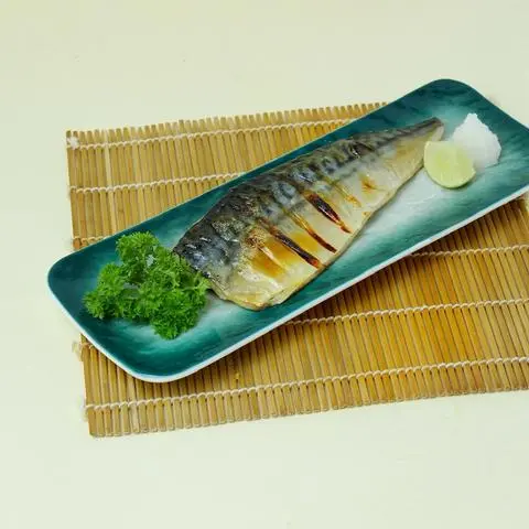 Hình ảnh CÁ SABA NƯỚNG