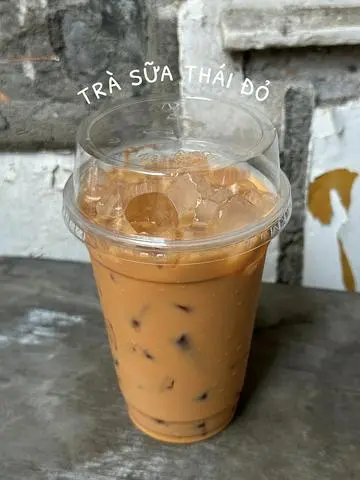 Hình ảnh Trà sữa thái đỏ