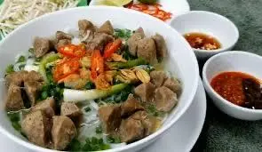 Hình ảnh Bún bò bò viên
