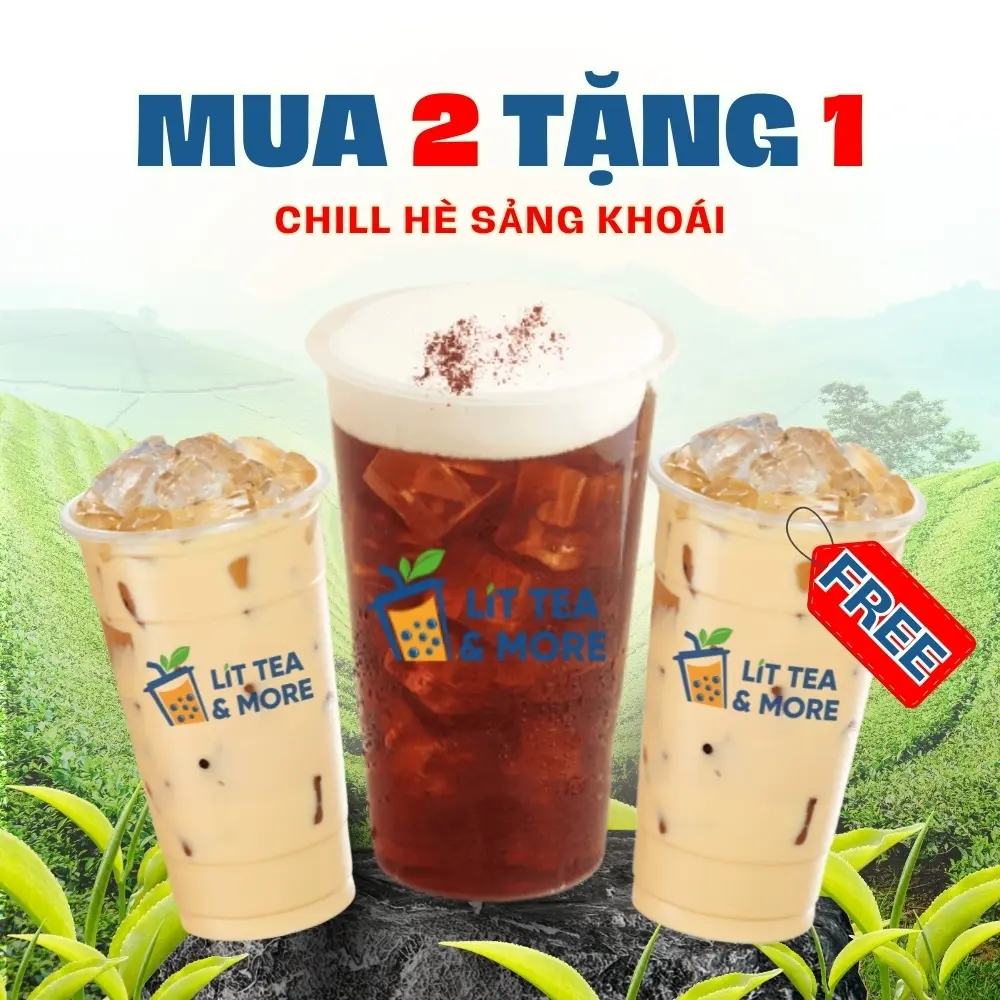Hình ảnh TẶNG TRÀ SỮA - DEAL NGON 2
